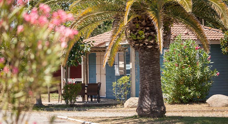 un chalet classic vu de l'extérieur