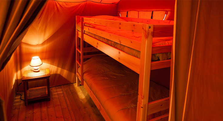 chambre enfant du super lodge