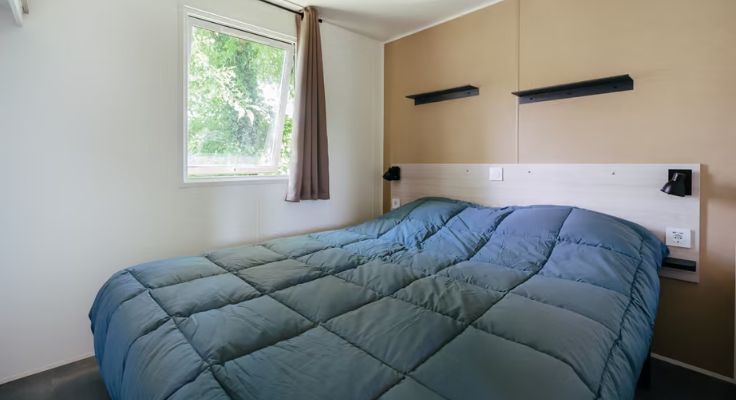 mobil home Premium chambre double