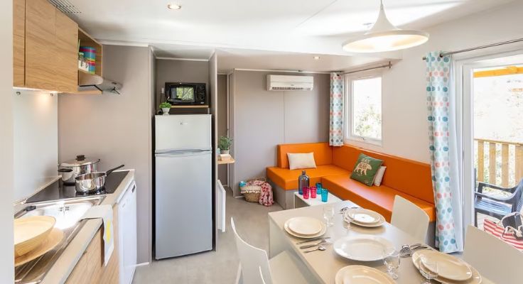 mobil home Premium salon