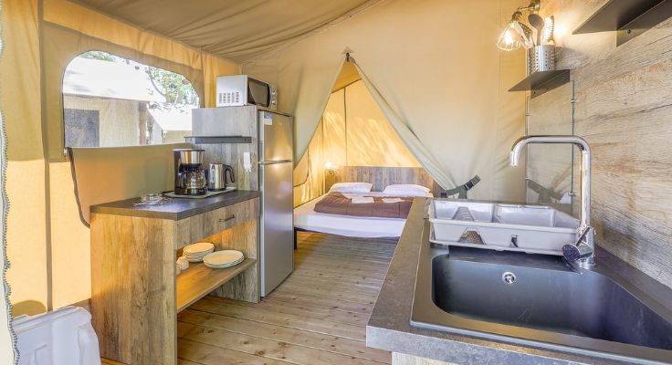 super lodge erba rossa interieur