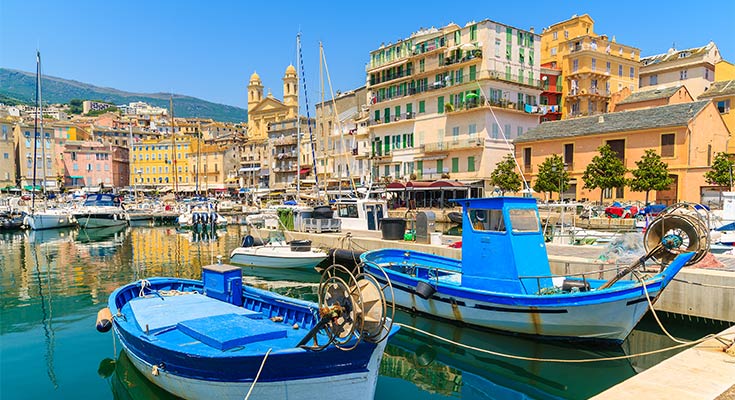 port de Bastia