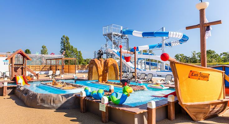 Camping Corse bord de mer piscine & parc aquatique 2024