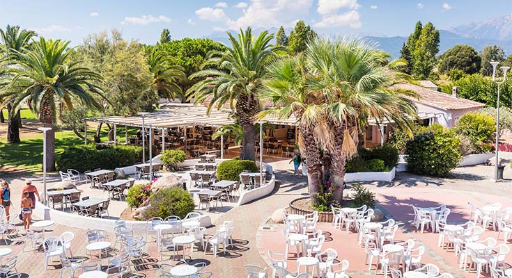 terrasse du restaurant Le Nemo