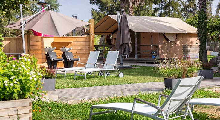 espace bien être du camping Marina d'Erba Rossa