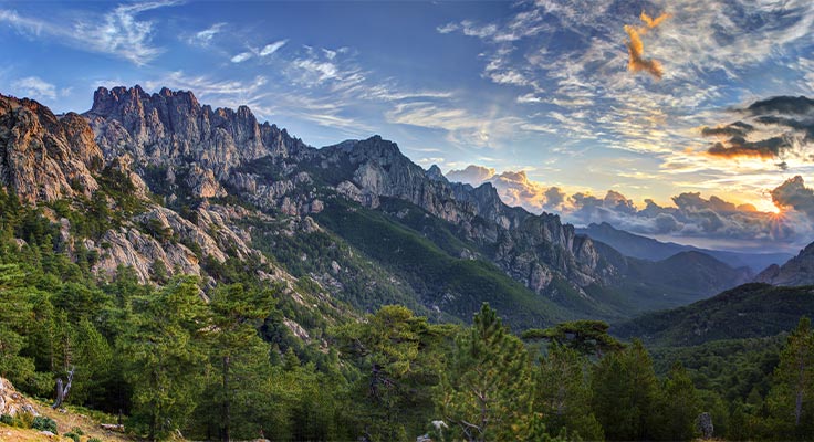 les Aiguilles de Bavella