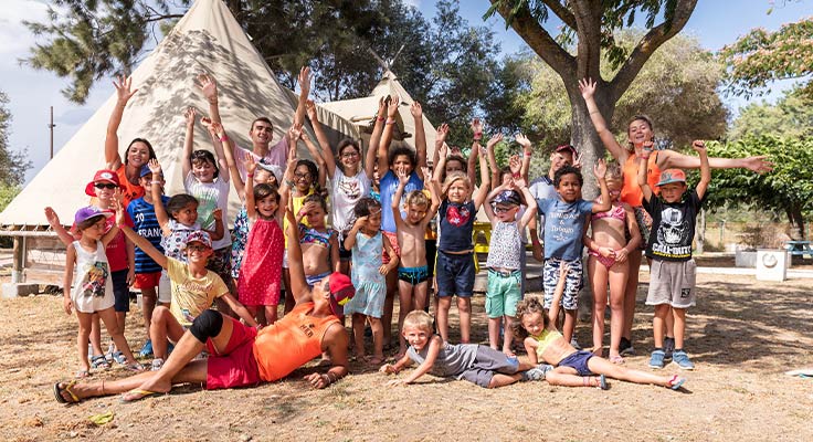 club enfants du camping Marina d'Erba Rossa